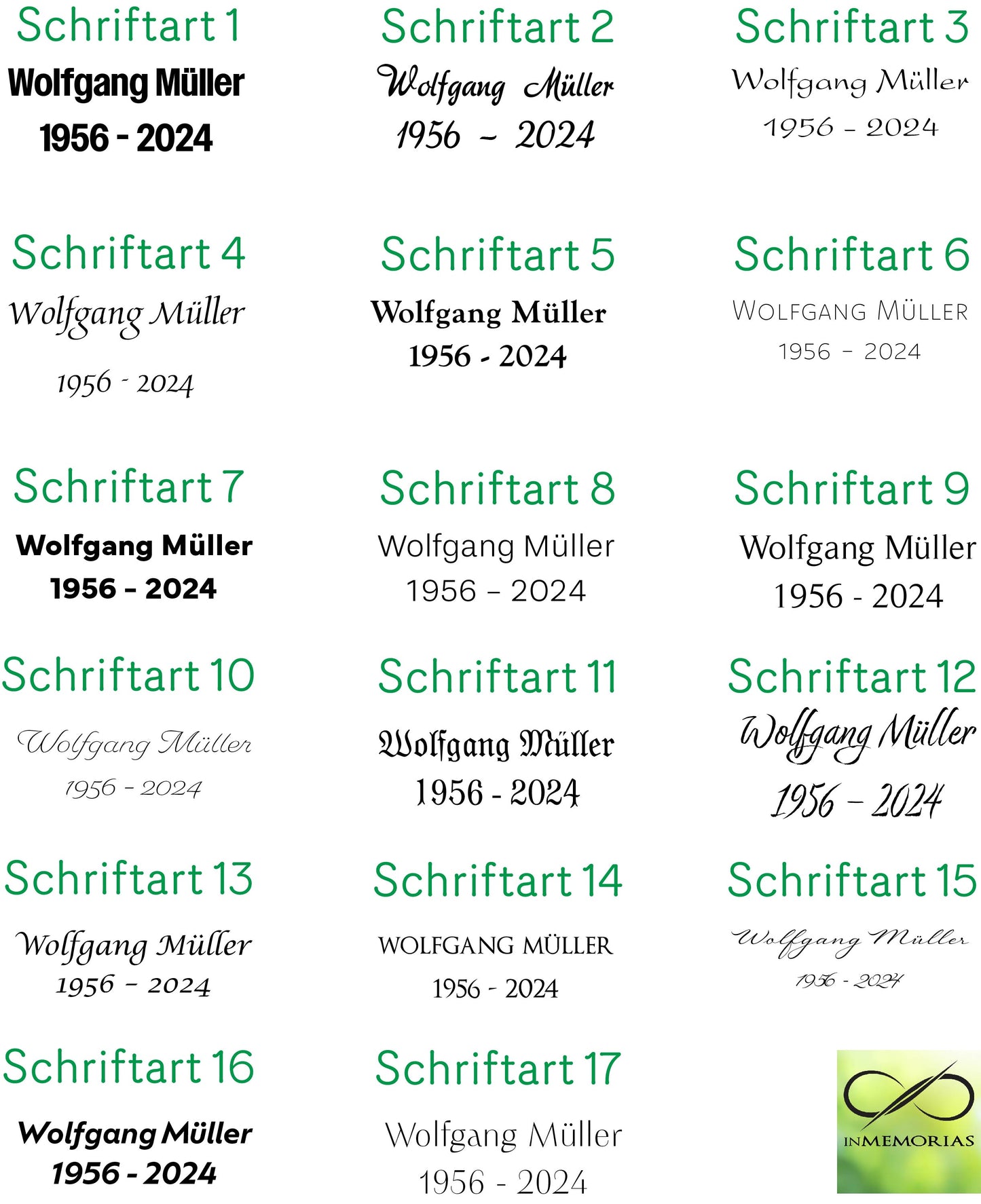 Schriftplatte für Grab und Urnengrab aus Eiche mit Baumkante Gedenktafel 050