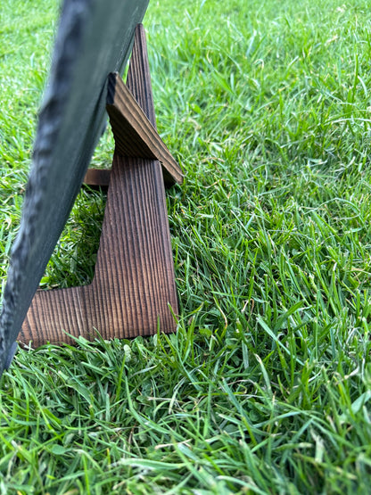 Ständer aus Holz