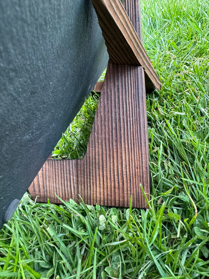 Ständer aus Holz